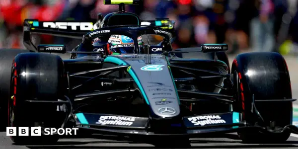 Antonelli Tops Canadian Grand Prix Practice as Albon's Collision Disrupts Session