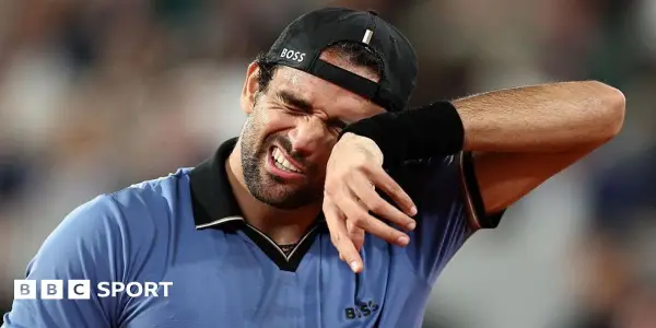 Injury Forces Berrettini to Withdraw Again, Dashing French Open Aspirations