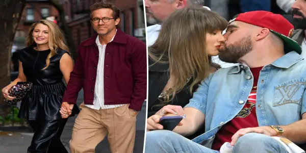 Blake Lively and Ryan Reynolds Depart NYC Amid Taylor Swift and Travis Kelce's Wedding Festivities