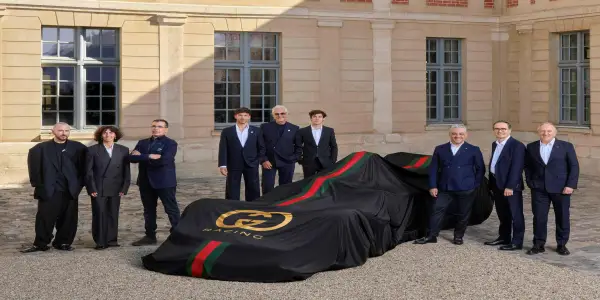 Gucci's Bold Move into Formula One with Alpine Team Partnership