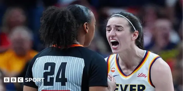 Caitlin Clark Confronts Referee Amid Controversial Calls in Fever's Loss