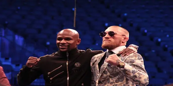 Conor McGregor Takes a Jab at Floyd Mayweather Ahead of UFC Comeback