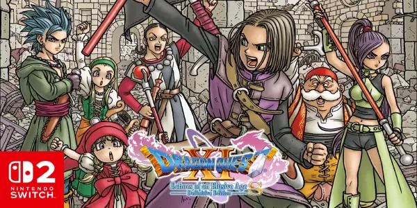 Square Enix Reveals Frame Rate and Resolution for Dragon Quest 11 S on Nintendo Switch 2