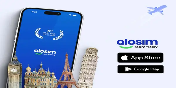Unlock $150 in Travel Data Credit with aloSIM's $70 eSIM Offer