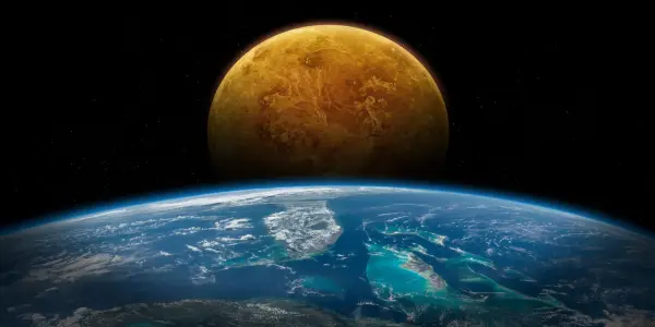 Study Suggests Earth May Have Transferred Life to Venus Over Billions of Years