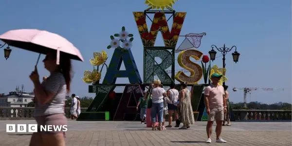 WHO Reports 1,300 Deaths Linked to Europe’s Record Heatwave as Germany Reaches 41.7°C