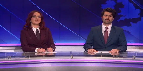 SNL U.K. Debuts Weekend Update with Sharp Jabs at Former Prince Andrew's New Home