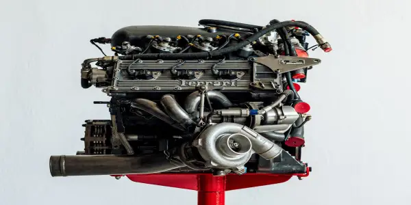 Iconic 1987 Ferrari Tipo 33 Formula 1 Engine Available for Purchase