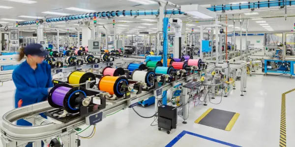 American Manufacturer Advocates for AI as a Job Creator Amid Industry Transformation