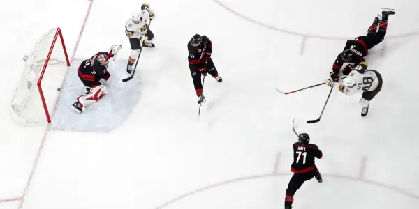 Vegas Shocks Carolina in Stanley Cup Final Opener