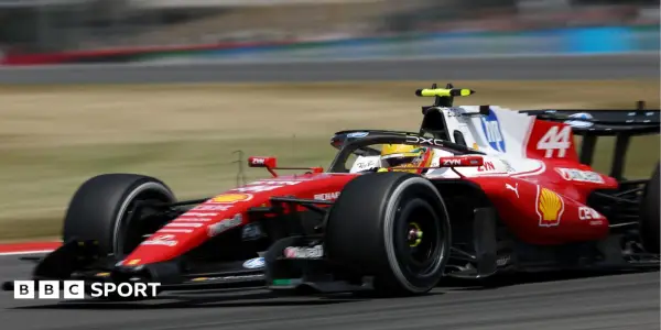 Hamilton Tops Silverstone Practice Ahead of British Grand Prix