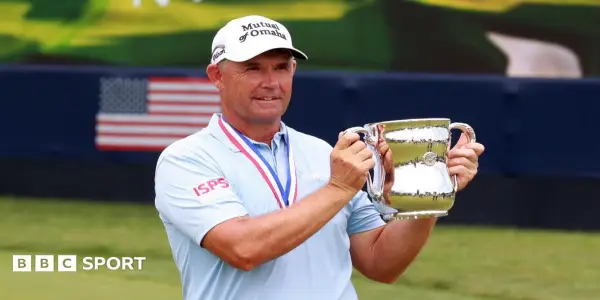 Padraig Harrington Claims Third US Senior Open Title at Scioto Country Club