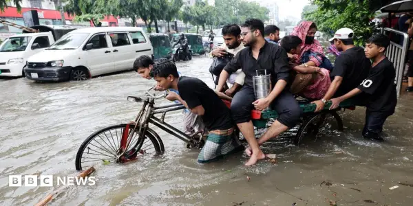 Devastating Floods in Bangladesh Claim 51 Lives and Displace Thousands
