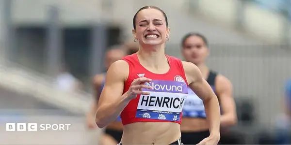 Charlotte Henrich Sets Welsh Record at British Athletics Championships