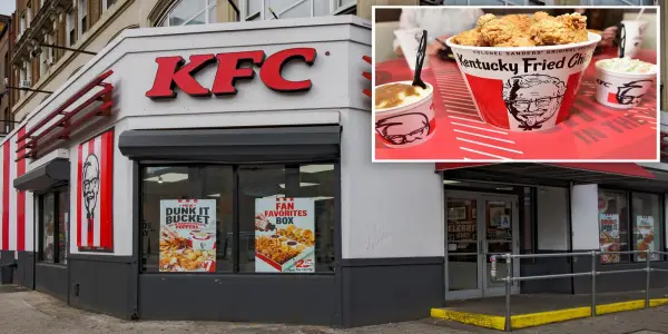 The Real Story Behind KFC's Name Change from Kentucky Fried Chicken