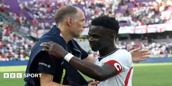 Saka Optimistic About Fitness Ahead of England's World Cup Opener Against Croatia