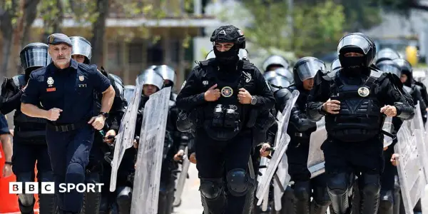 Enhanced Security Measures for England-Argentina World Cup Semi-Final