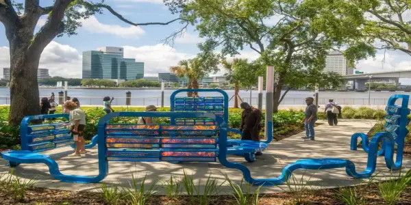 Jacksonville Unveils Innovative Music Garden to Celebrate Local Heritage