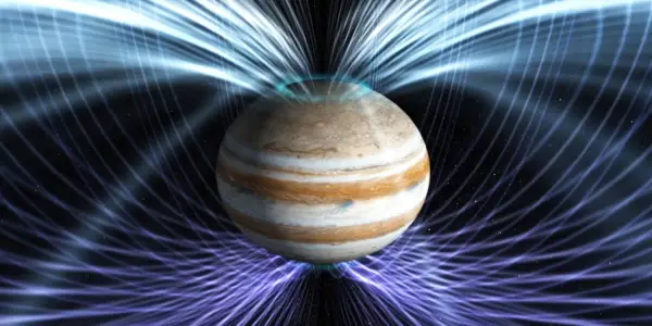 Jupiter's Particle Acceleration Reveals Cosmic Insights