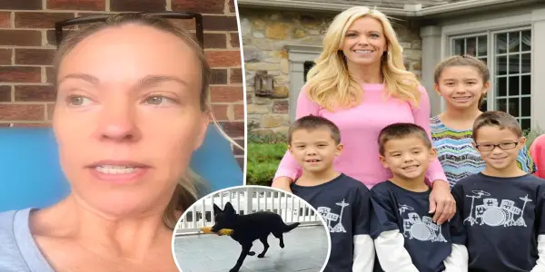 Kate Gosselin Shifts Focus to Rescue Dogs Amid Son Collin's Upcoming Memoir