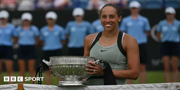 Madison Keys Claims Third Title at Eastbourne with Victory Over Tatjana Maria