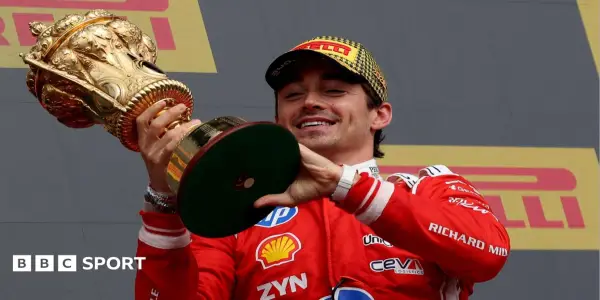 Leclerc Claims Victory in Thrilling British Grand Prix Amidst Late-Stage Chaos