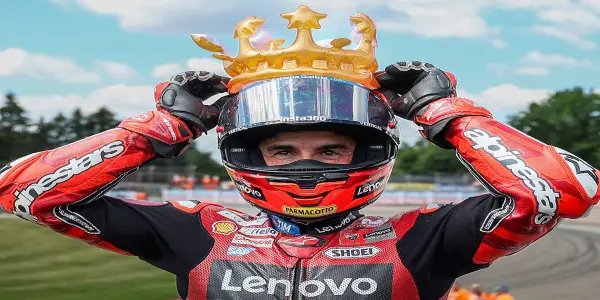 Marc Marquez Claims Victory at German MotoGP, Narrows Championship Gap