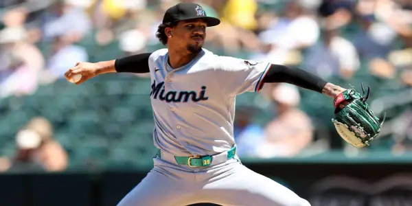 Marlins Edge A’s 9-8 After Eury Pérez's Stellar Seven Innings