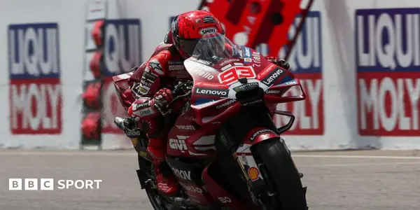 Marc Marquez Claims 10th Victory at German MotoGP