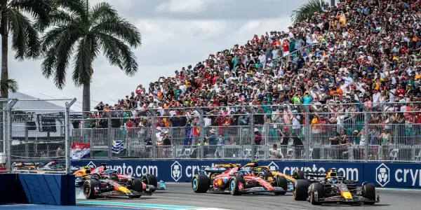 Miami Grand Prix Enforces Strict Camera Regulations for Attendees