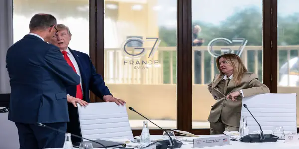 Italy's PM Meloni Responds Firmly to Trump's Remarks on Military Relations