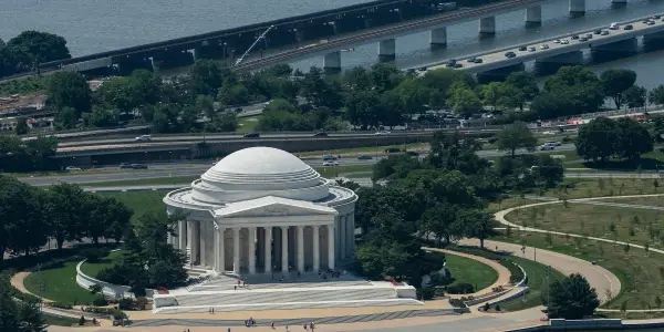 Lawsuit Filed Against Trump's Proposed National Garden of American Heroes
