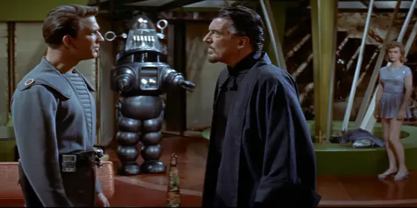 Classic Sci-Fi Film 'Forbidden Planet' Draws Inspiration from Shakespeare's 'The Tempest'