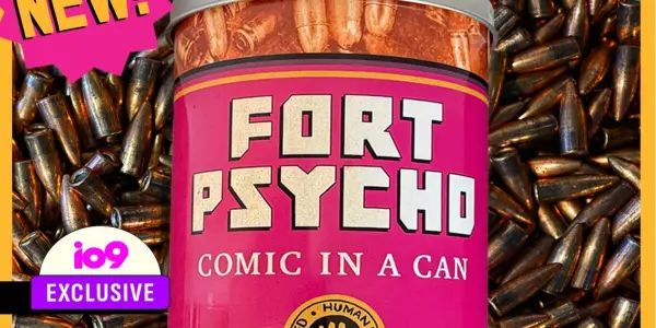 Oni Press Launches Unique Comic Book in a Can for San Diego Comic-Con