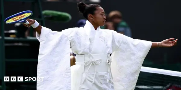 Naomi Osaka Showcases Japanese Heritage with Elegant Kimono at Wimbledon