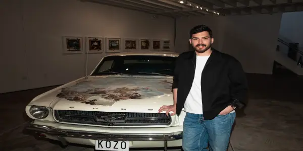 Kozo Blends Tattoo Art and American Culture in New Exhibition