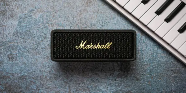 Grab the Marshall Emberton III Bluetooth Speaker at 45% Off This Prime Day