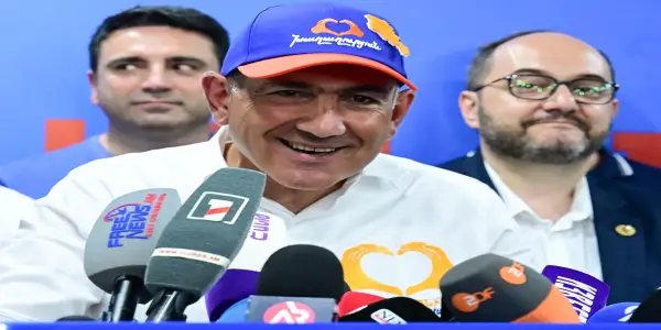 Armenia's Parliamentary Election Sees Pashinyan's Civil Contract Party Secure Victory