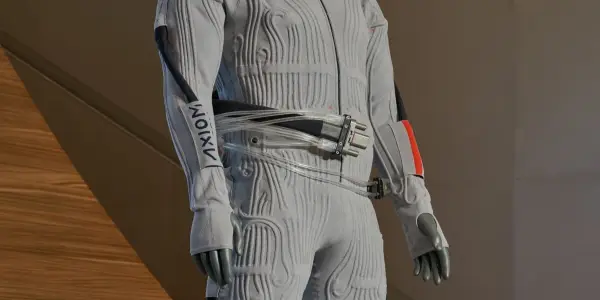 Prada and Axiom Space Launch Innovative Inner Layer for Next-Gen Lunar Spacesuit