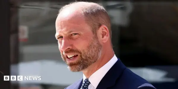 Prince William Promotes Climate Action at London Event Arriving by Electric Bus