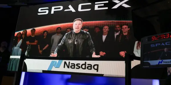 SpaceX Shares Decline Following AI Acquisition Announcement