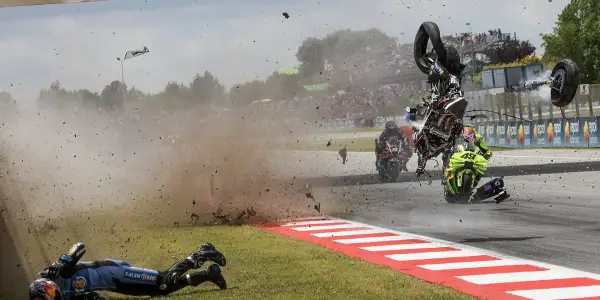 Alex Marquez Hospitalized Following Serious Crash at Catalunya Grand Prix