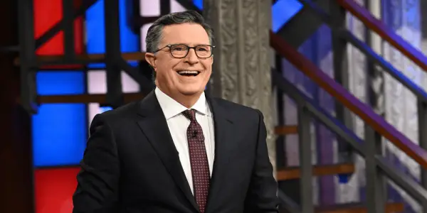 Stephen Colbert Hosts Festive Wrap Party Following Final 'Late Show' Taping