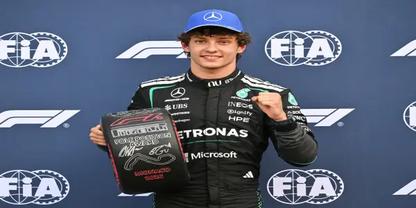 Kimi Antonelli Secures Monaco Pole Position with Stunning Qualifying Performance