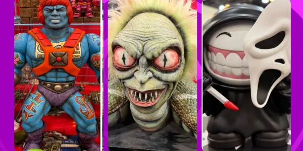 DesignerCon 2026 Showcases Eclectic Art and Unique Toys in Los Angeles