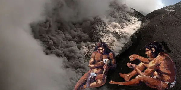 The Cataclysmic Event That Nearly Erased Early Humans