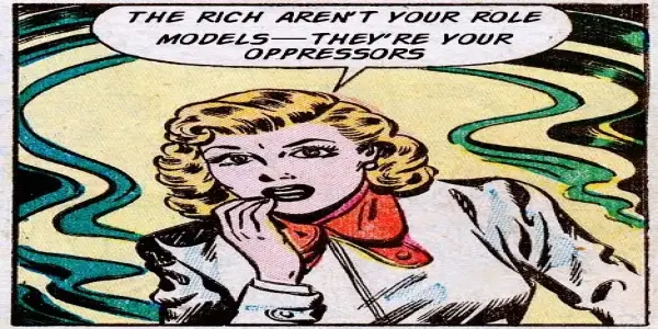 The Misconception of Wealth as Merit in Society
