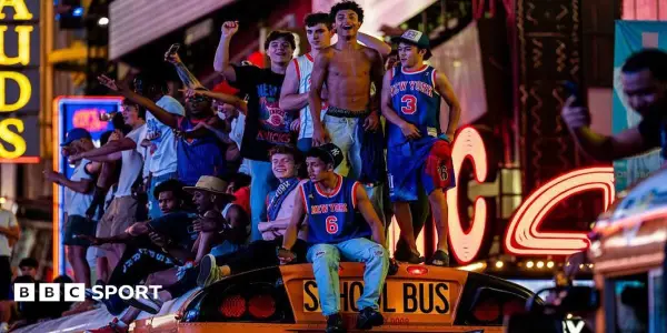 Historic Knicks Victory Diverts Attention from World Cup in New York