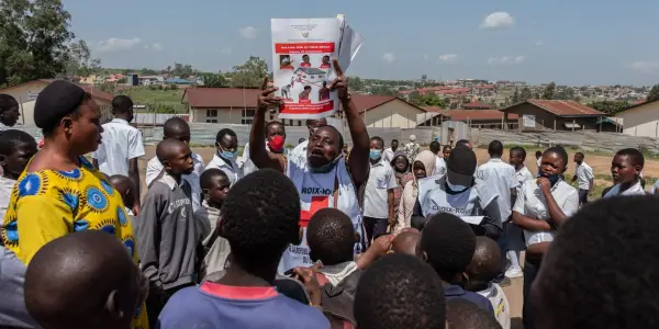 Trump Administration Faces Criticism Over Ebola Response in Central Africa