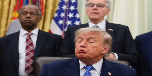 Trump Denounces New Book 'Regime Change' as 'Fake News'